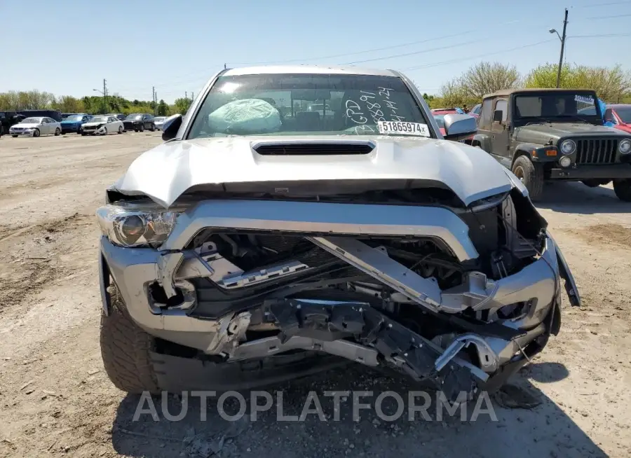 TOYOTA TACOMA DOU 2017 vin 3TMCZ5AN0HM088891 from auto auction Copart