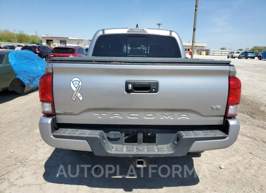 TOYOTA TACOMA DOU 2017 vin 3TMCZ5AN0HM088891 from auto auction Copart