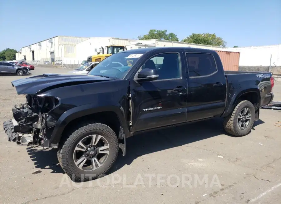 TOYOTA TACOMA DOU 2017 vin 3TMCZ5AN4HM081538 from auto auction Copart