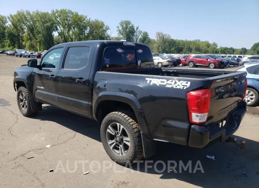 TOYOTA TACOMA DOU 2017 vin 3TMCZ5AN4HM081538 from auto auction Copart