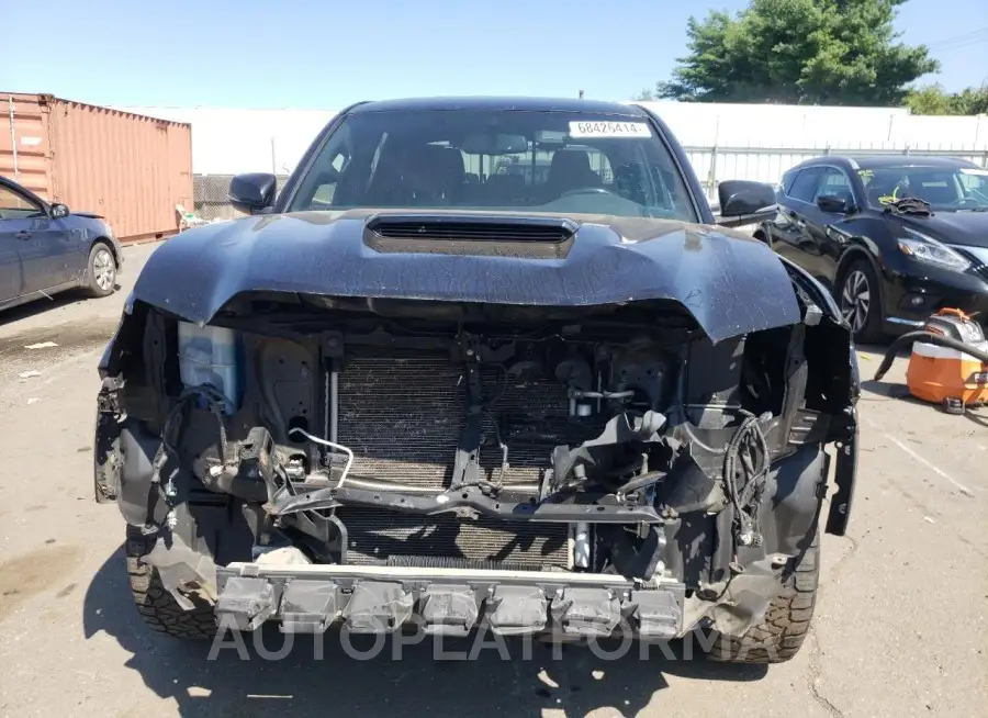 TOYOTA TACOMA DOU 2017 vin 3TMCZ5AN4HM081538 from auto auction Copart