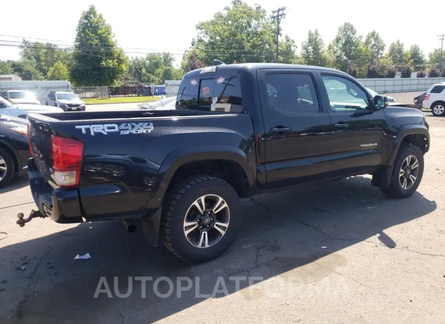 TOYOTA TACOMA DOU 2017 vin 3TMCZ5AN4HM081538 from auto auction Copart