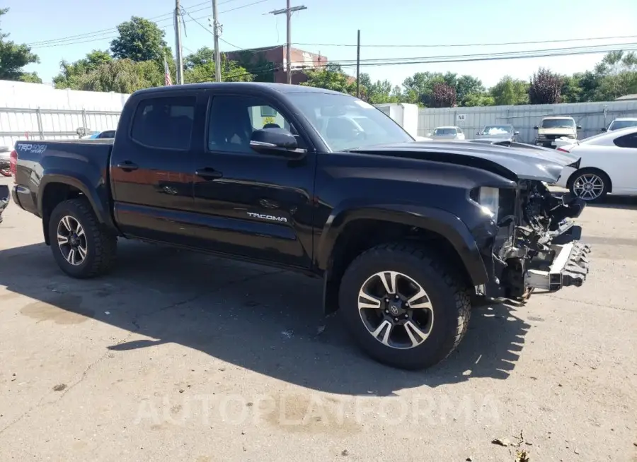 TOYOTA TACOMA DOU 2017 vin 3TMCZ5AN4HM081538 from auto auction Copart