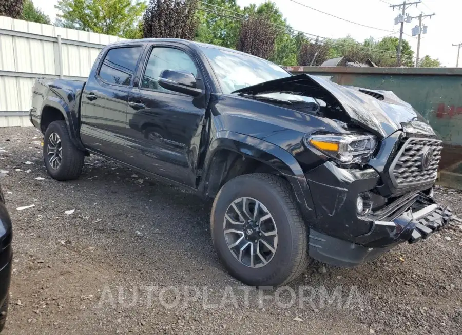 TOYOTA TACOMA DOU 2023 vin 3TMCZ5AN5PM651125 from auto auction Copart