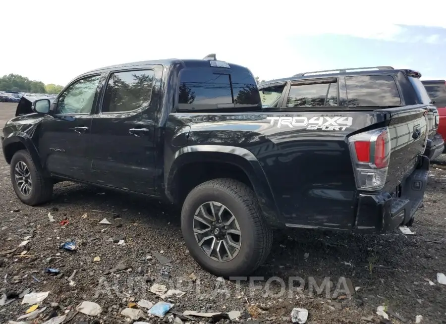 TOYOTA TACOMA DOU 2023 vin 3TMCZ5AN5PM651125 from auto auction Copart