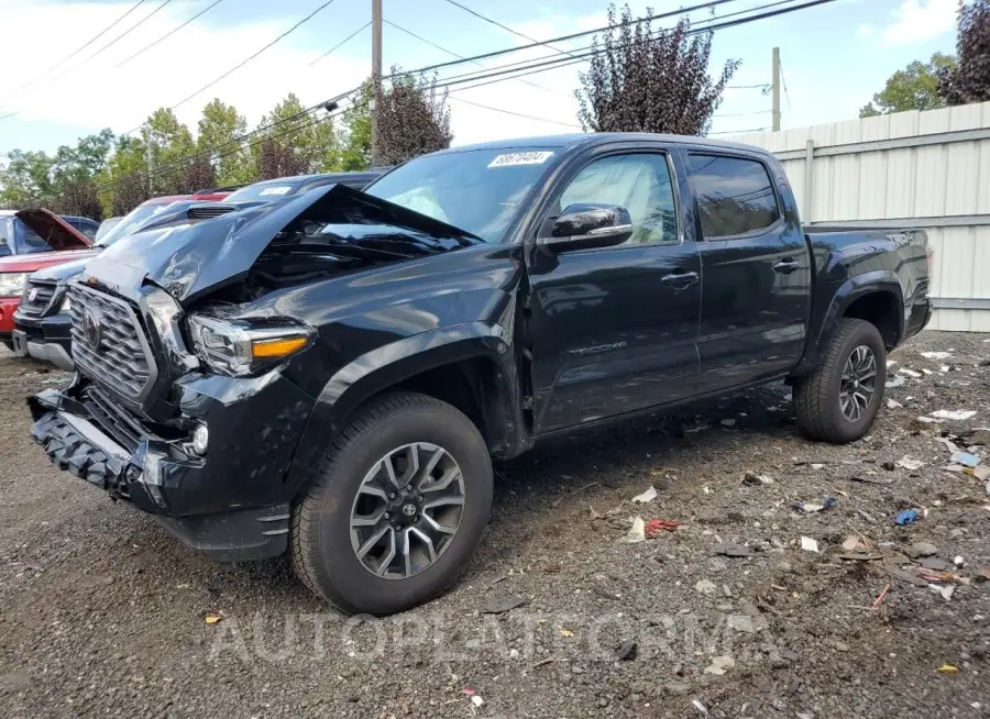 TOYOTA TACOMA DOU 2023 vin 3TMCZ5AN5PM651125 from auto auction Copart