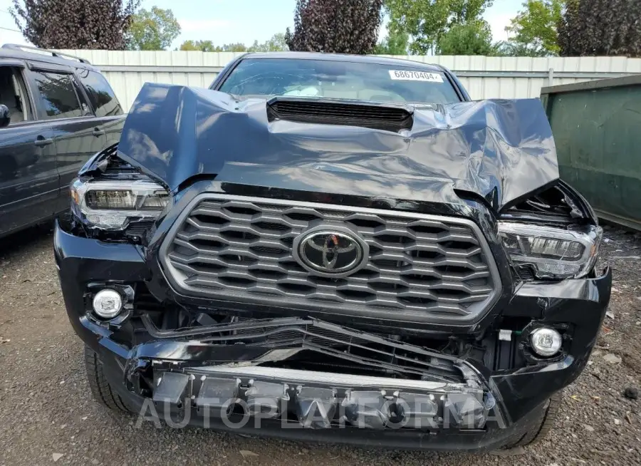 TOYOTA TACOMA DOU 2023 vin 3TMCZ5AN5PM651125 from auto auction Copart