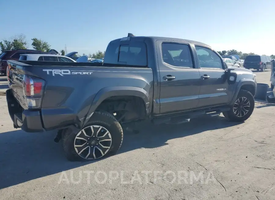 TOYOTA TACOMA DOU 2021 vin 3TYAZ5CN8MT004562 from auto auction Copart