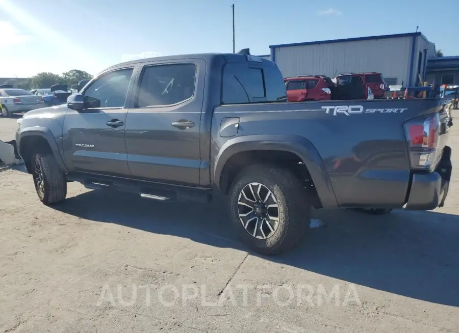 TOYOTA TACOMA DOU 2021 vin 3TYAZ5CN8MT004562 from auto auction Copart