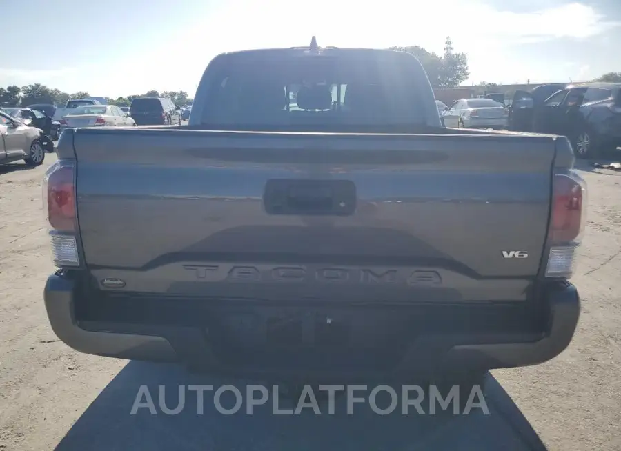 TOYOTA TACOMA DOU 2021 vin 3TYAZ5CN8MT004562 from auto auction Copart