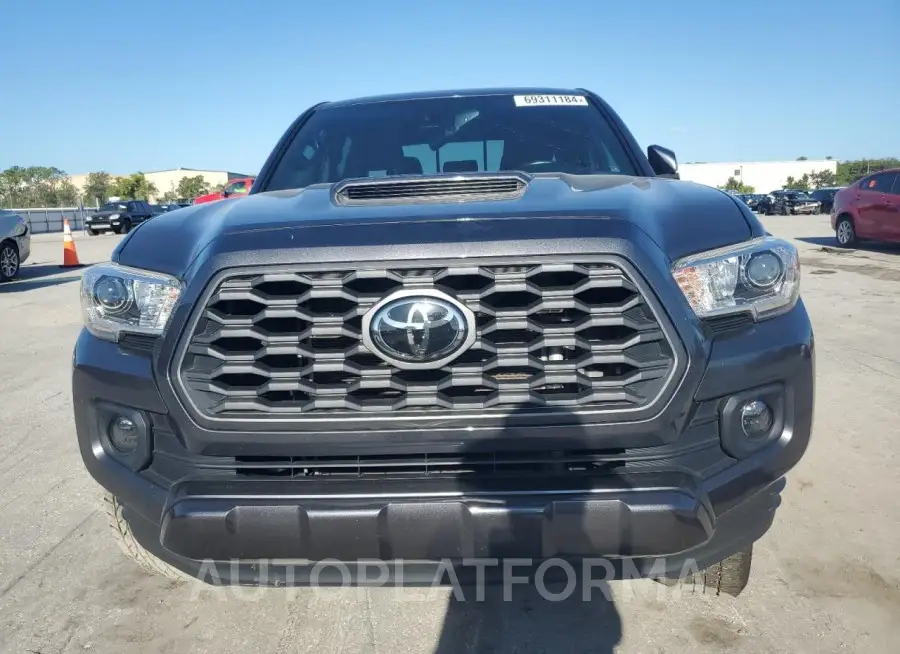 TOYOTA TACOMA DOU 2021 vin 3TYAZ5CN8MT004562 from auto auction Copart