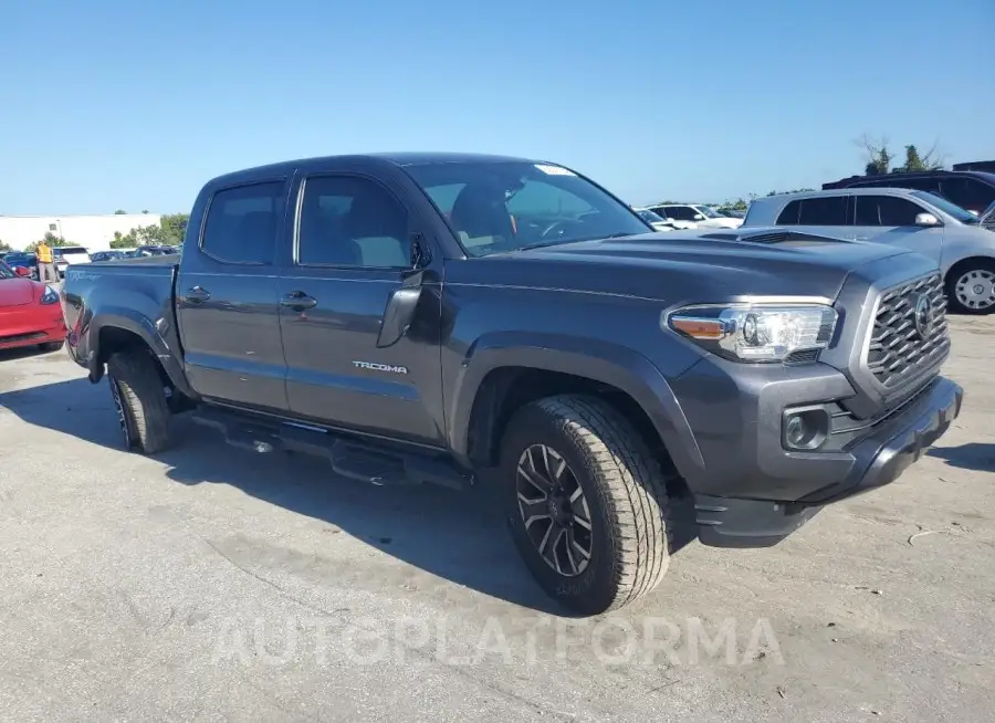 TOYOTA TACOMA DOU 2021 vin 3TYAZ5CN8MT004562 from auto auction Copart