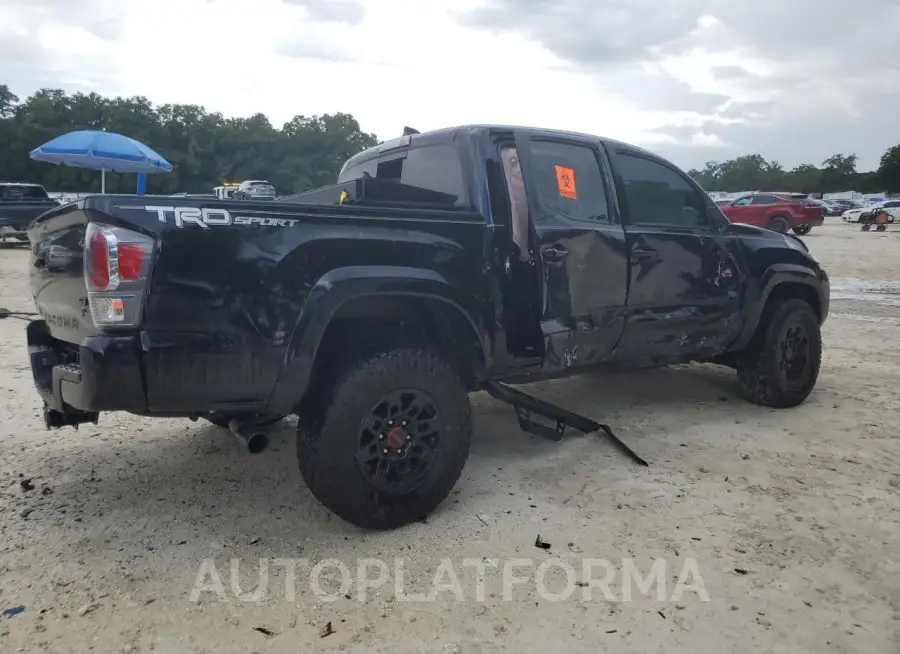 TOYOTA TACOMA DOU 2021 vin 3TYAZ5CNXMT003879 from auto auction Copart