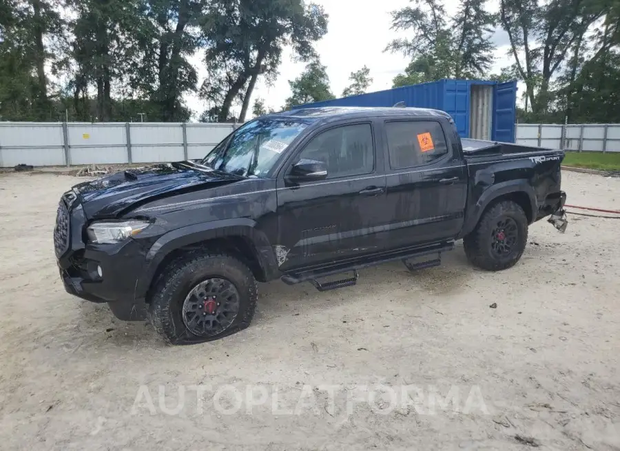 TOYOTA TACOMA DOU 2021 vin 3TYAZ5CNXMT003879 from auto auction Copart