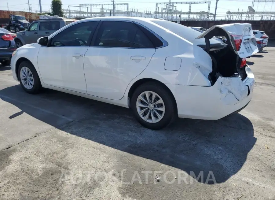 TOYOTA CAMRY LE 2017 vin 4T1BF1FK2HU376723 from auto auction Copart