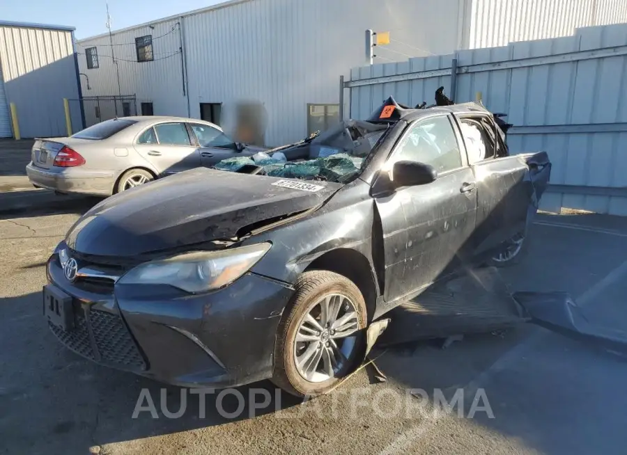 TOYOTA CAMRY LE 2015 vin 4T1BF1FK8FU485216 from auto auction Copart