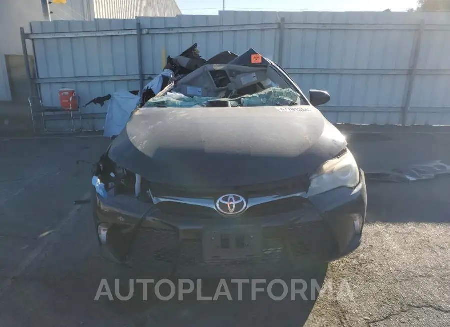 TOYOTA CAMRY LE 2015 vin 4T1BF1FK8FU485216 from auto auction Copart