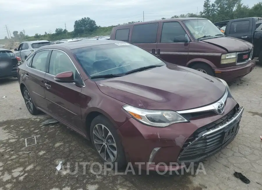 TOYOTA AVALON XLE 2016 vin 4T1BK1EB9GU223803 from auto auction Copart