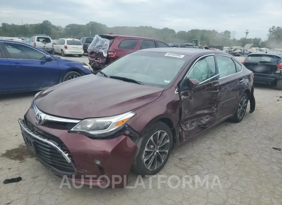 TOYOTA AVALON XLE 2016 vin 4T1BK1EB9GU223803 from auto auction Copart