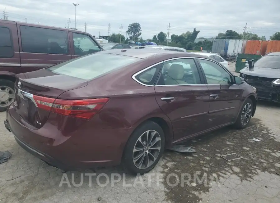 TOYOTA AVALON XLE 2016 vin 4T1BK1EB9GU223803 from auto auction Copart