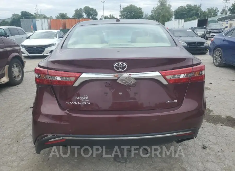 TOYOTA AVALON XLE 2016 vin 4T1BK1EB9GU223803 from auto auction Copart