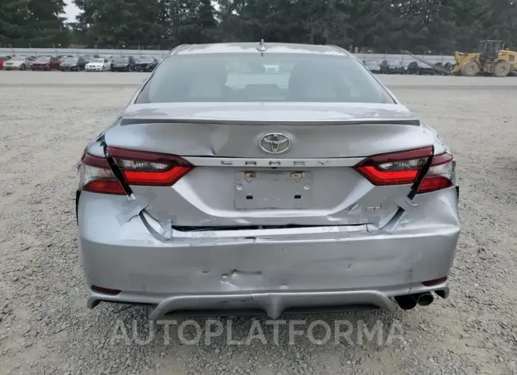 TOYOTA CAMRY SE 2021 vin 4T1G11AK0MU553596 from auto auction Copart