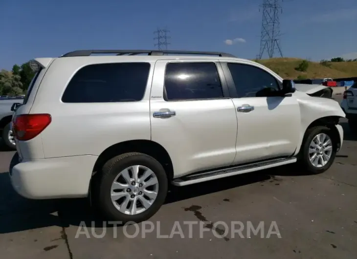 TOYOTA SEQUOIA PL 2017 vin 5TDDY5G13HS153521 from auto auction Copart