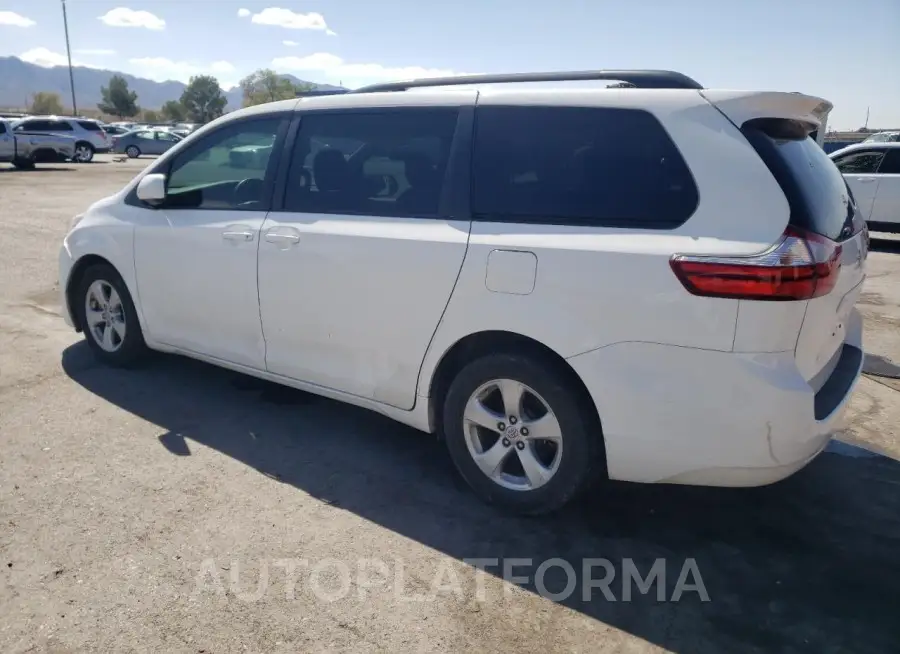 TOYOTA SIENNA LE 2016 vin 5TDKK3DC9GS711647 from auto auction Copart