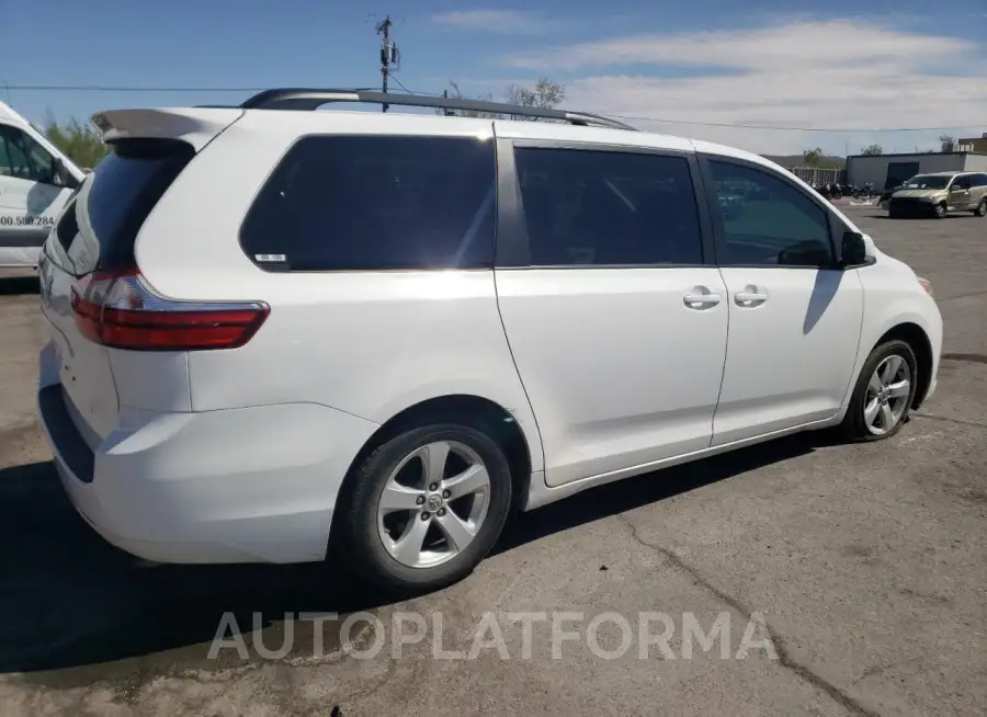 TOYOTA SIENNA LE 2016 vin 5TDKK3DC9GS711647 from auto auction Copart