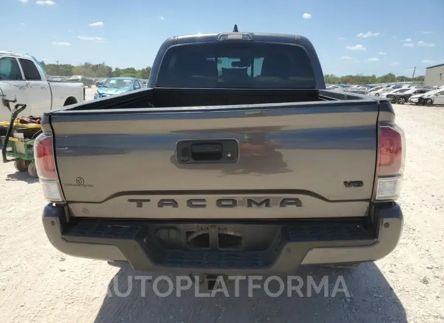 TOYOTA TACOMA DOU 2021 vin 5TFCZ5AN7MX245420 from auto auction Copart