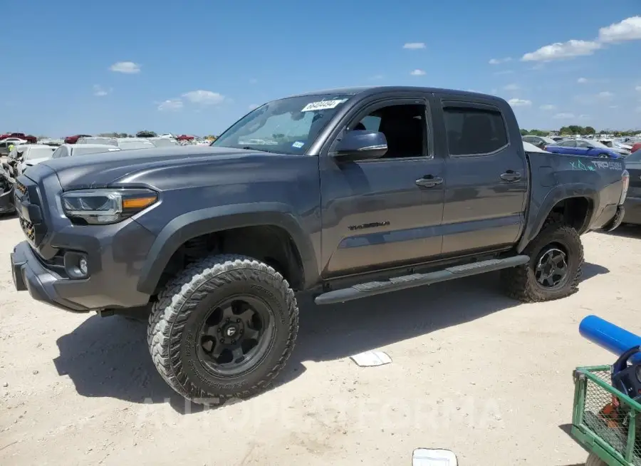 TOYOTA TACOMA DOU 2021 vin 5TFCZ5AN7MX245420 from auto auction Copart