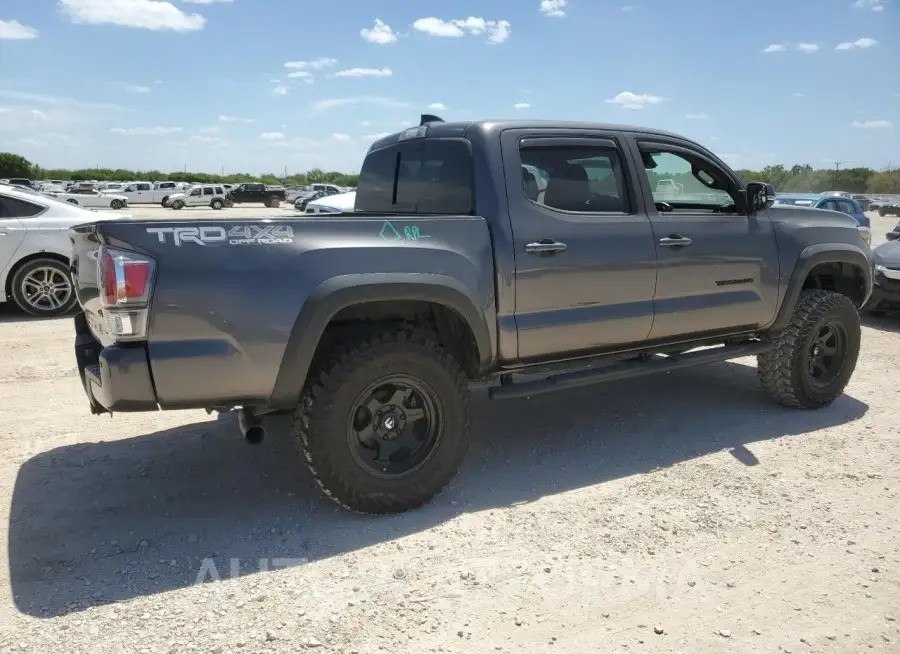 TOYOTA TACOMA DOU 2021 vin 5TFCZ5AN7MX245420 from auto auction Copart