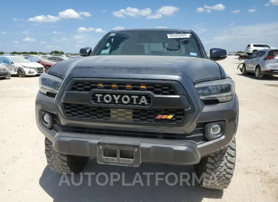 TOYOTA TACOMA DOU 2021 vin 5TFCZ5AN7MX245420 from auto auction Copart