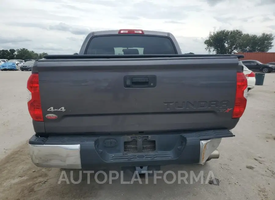 TOYOTA TUNDRA CRE 2016 vin 5TFDW5F11GX558566 from auto auction Copart