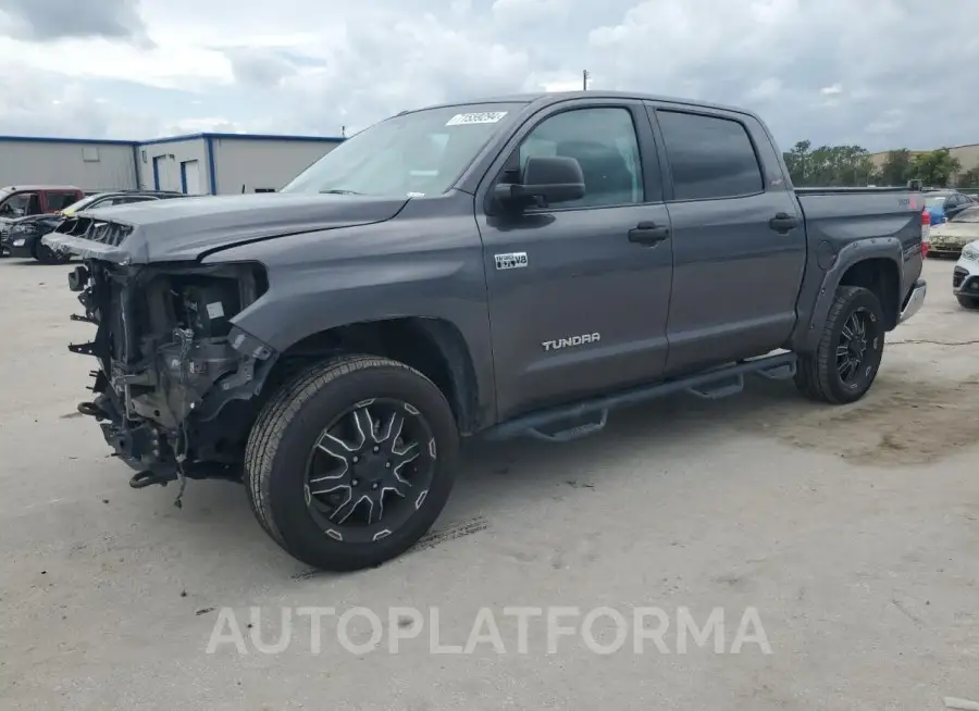 TOYOTA TUNDRA CRE 2016 vin 5TFDW5F11GX558566 from auto auction Copart