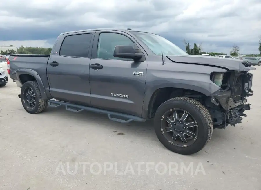 TOYOTA TUNDRA CRE 2016 vin 5TFDW5F11GX558566 from auto auction Copart