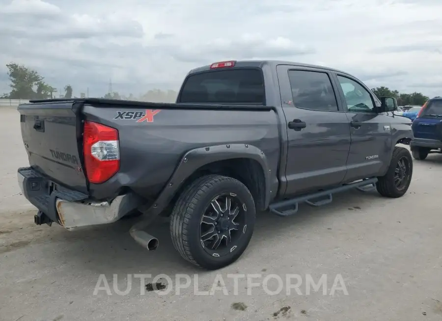 TOYOTA TUNDRA CRE 2016 vin 5TFDW5F11GX558566 from auto auction Copart