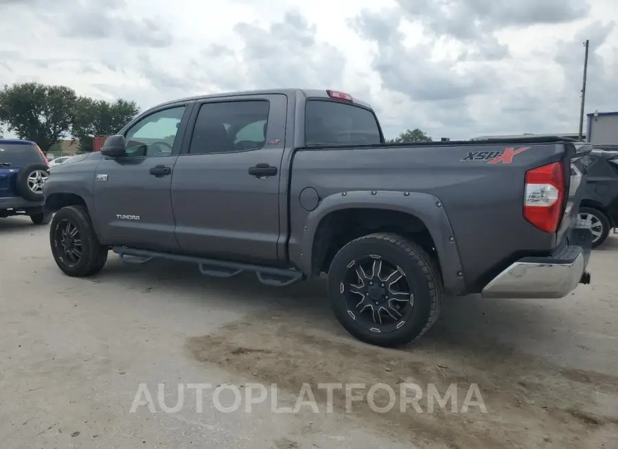 TOYOTA TUNDRA CRE 2016 vin 5TFDW5F11GX558566 from auto auction Copart