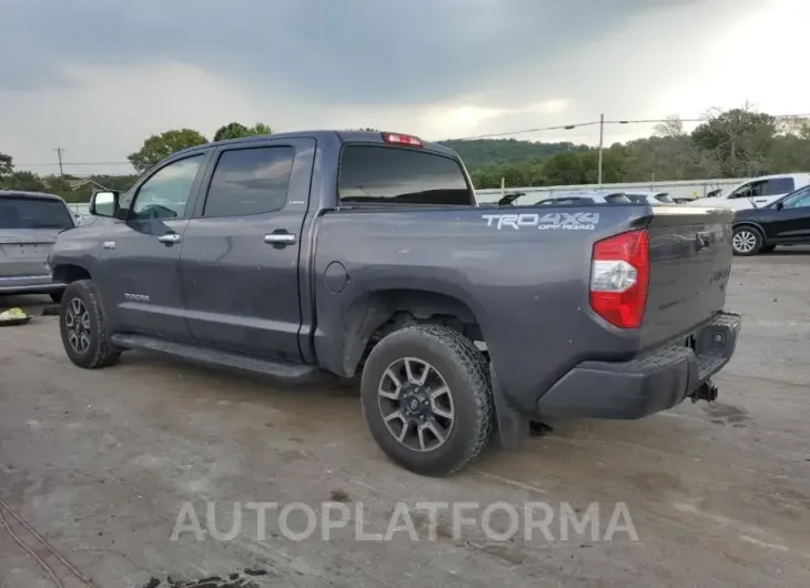 TOYOTA TUNDRA CRE 2016 vin 5TFHW5F10GX565249 from auto auction Copart