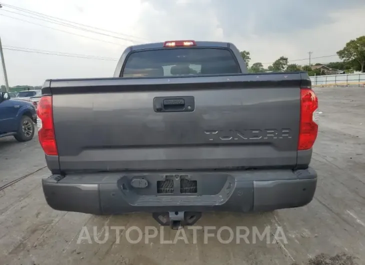 TOYOTA TUNDRA CRE 2016 vin 5TFHW5F10GX565249 from auto auction Copart