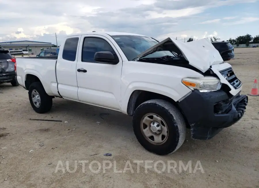 TOYOTA TACOMA ACC 2017 vin 5TFRX5GN0HX088262 from auto auction Copart