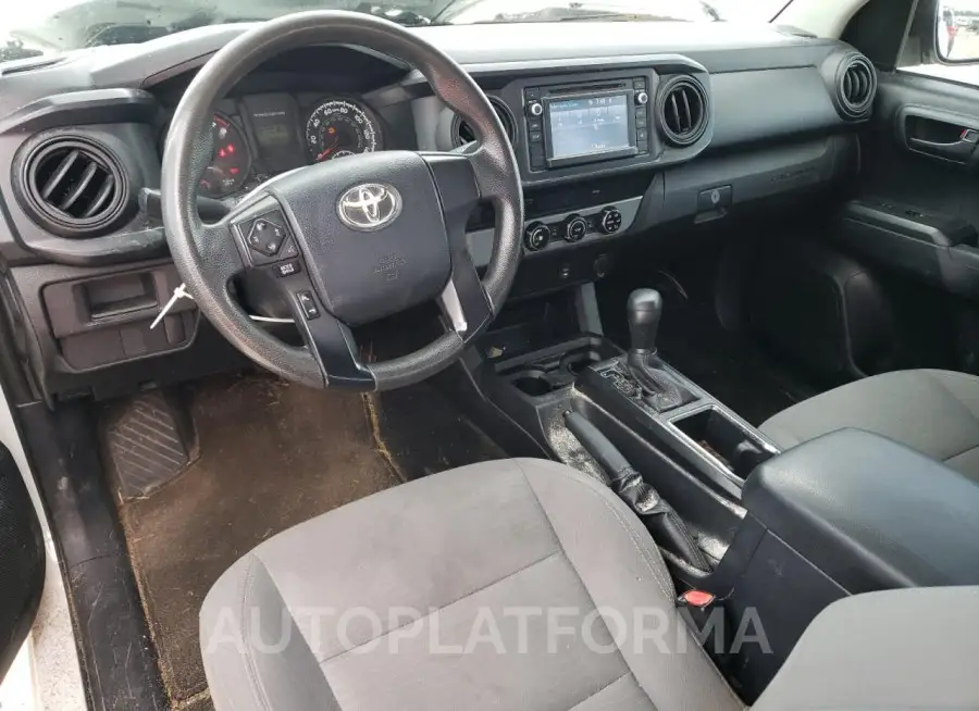 TOYOTA TACOMA ACC 2017 vin 5TFRX5GN0HX088262 from auto auction Copart