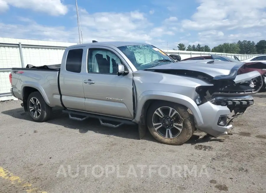 TOYOTA TACOMA ACC 2017 vin 5TFSZ5AN4HX070660 from auto auction Copart