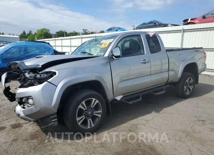 TOYOTA TACOMA ACC 2017 vin 5TFSZ5AN4HX070660 from auto auction Copart