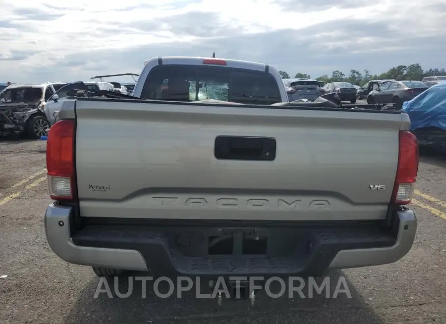 TOYOTA TACOMA ACC 2017 vin 5TFSZ5AN4HX070660 from auto auction Copart