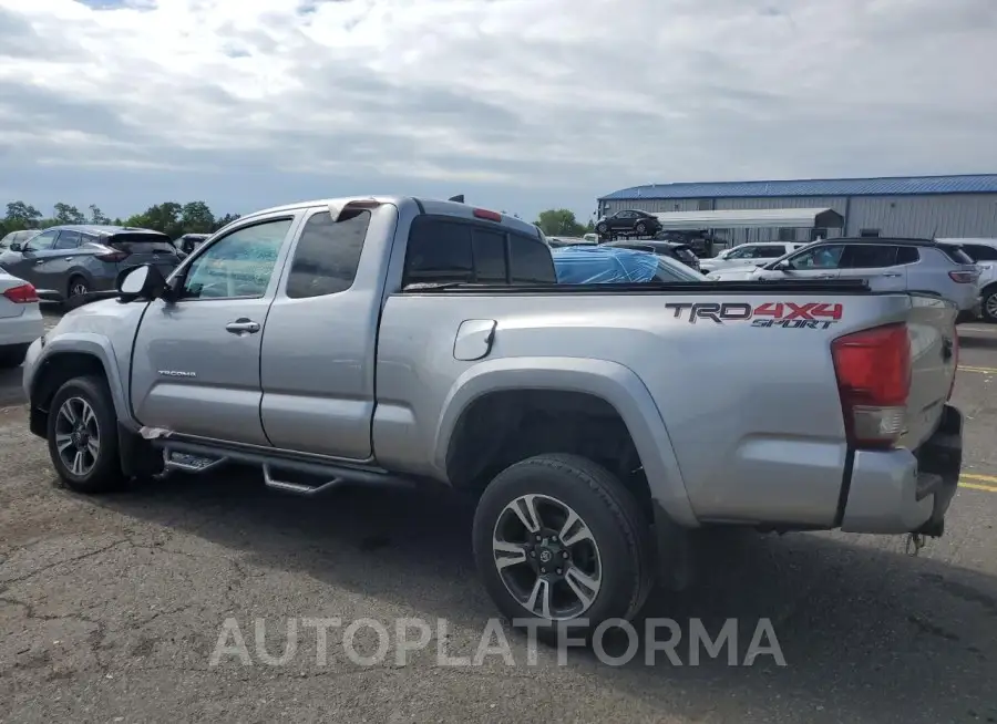 TOYOTA TACOMA ACC 2017 vin 5TFSZ5AN4HX070660 from auto auction Copart