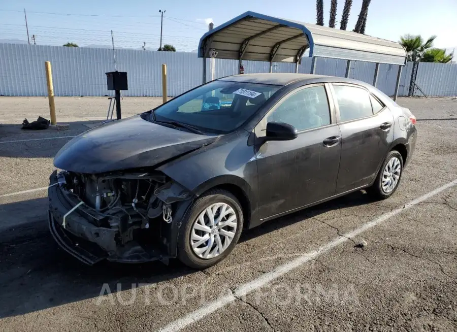 TOYOTA COROLLA L 2018 vin 5YFBURHE1JP774833 from auto auction Copart