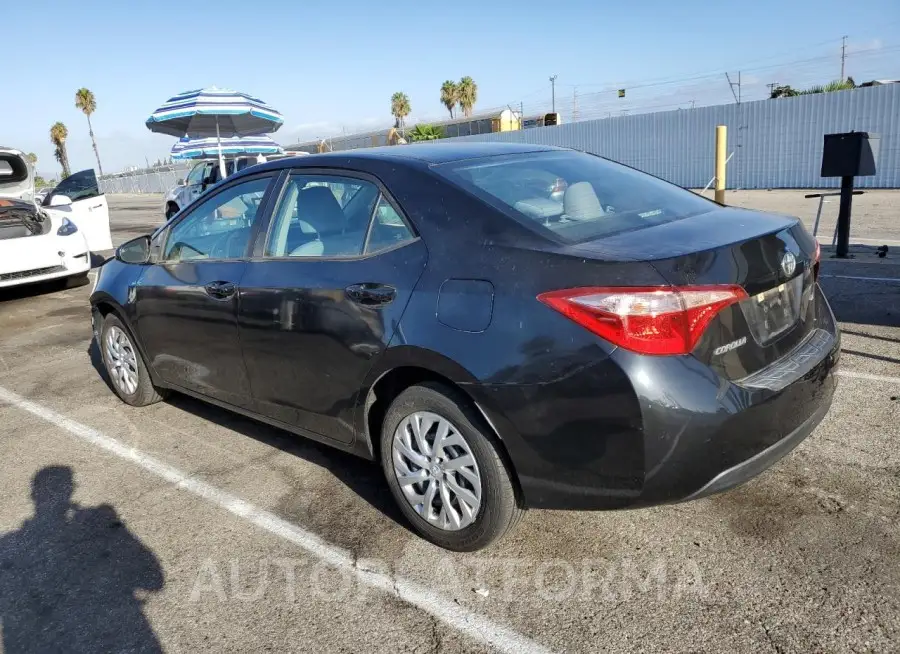 TOYOTA COROLLA L 2018 vin 5YFBURHE1JP774833 from auto auction Copart