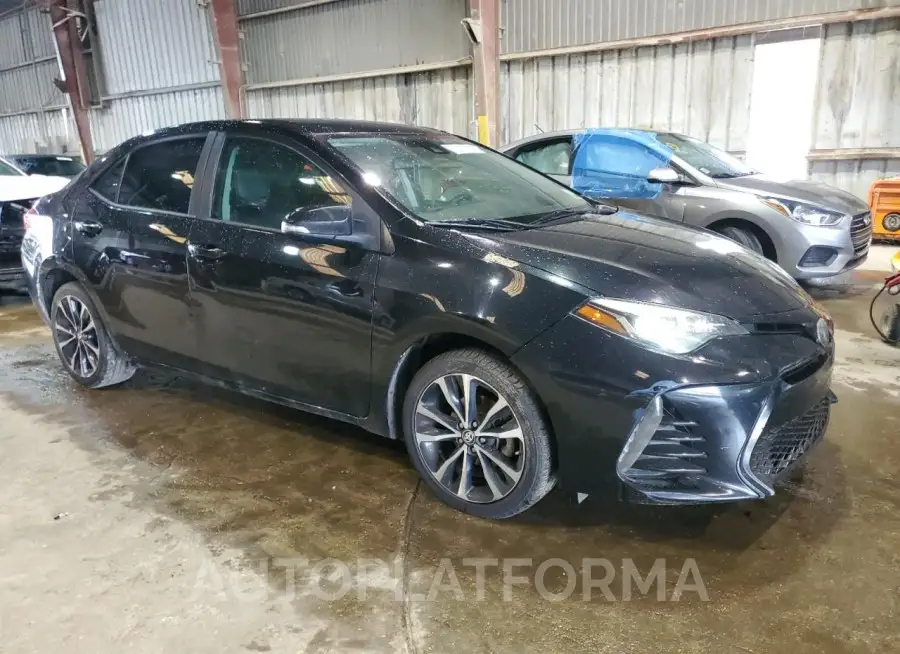 TOYOTA COROLLA L 2018 vin 5YFBURHE9JP793985 from auto auction Copart