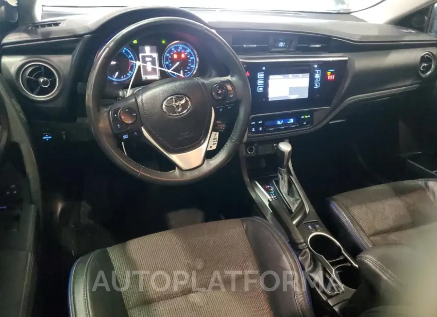 TOYOTA COROLLA L 2018 vin 5YFBURHE9JP793985 from auto auction Copart